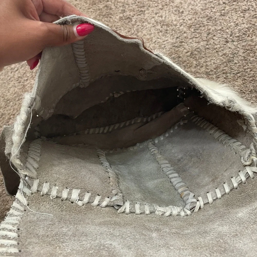 N/A handmade cowhide